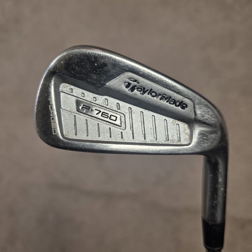 TaylorMade P760 Forged 6 Iron Steel NS Pro RIGHT HANDED 36.5"